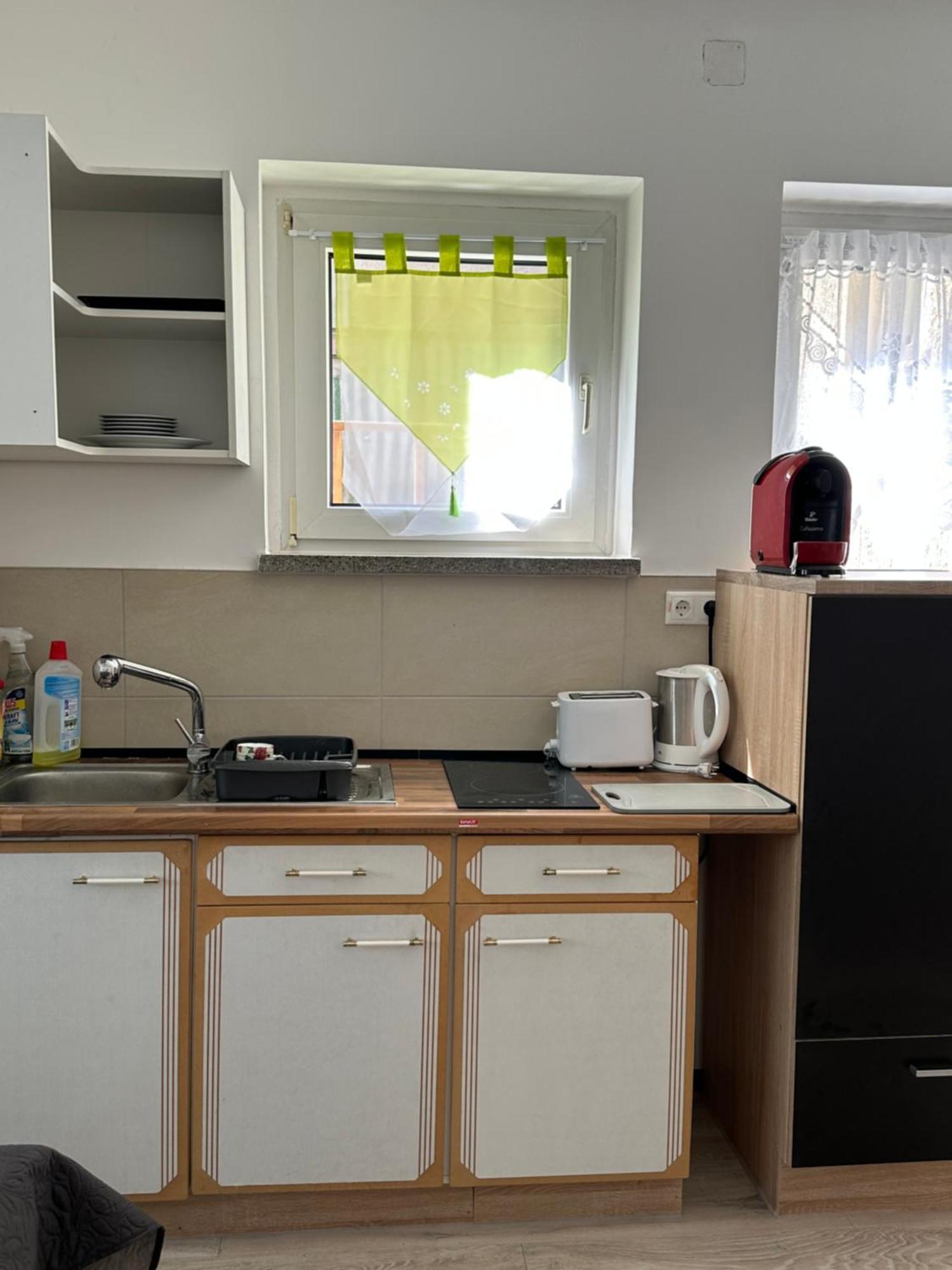 Ein Zimmer Wohnung Am Markt Oelsnitz  ภายนอก รูปภาพ